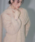 Melange Knit Dress & Scarf Co-ord